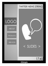Interactive Digital Signage CMS